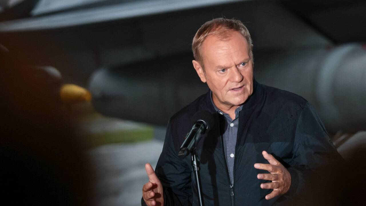 Polens Premierminister Donald Tusk. 