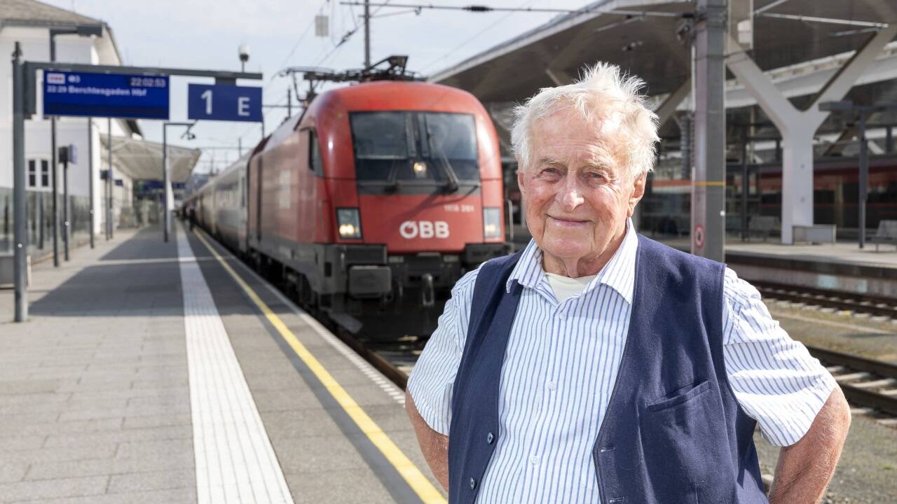 Peter Haibach ist seit 40 Jahren für den ÖV im Einsatz. Peter Haibach ist seit 40 Jahren für den ÖV im Einsatz.