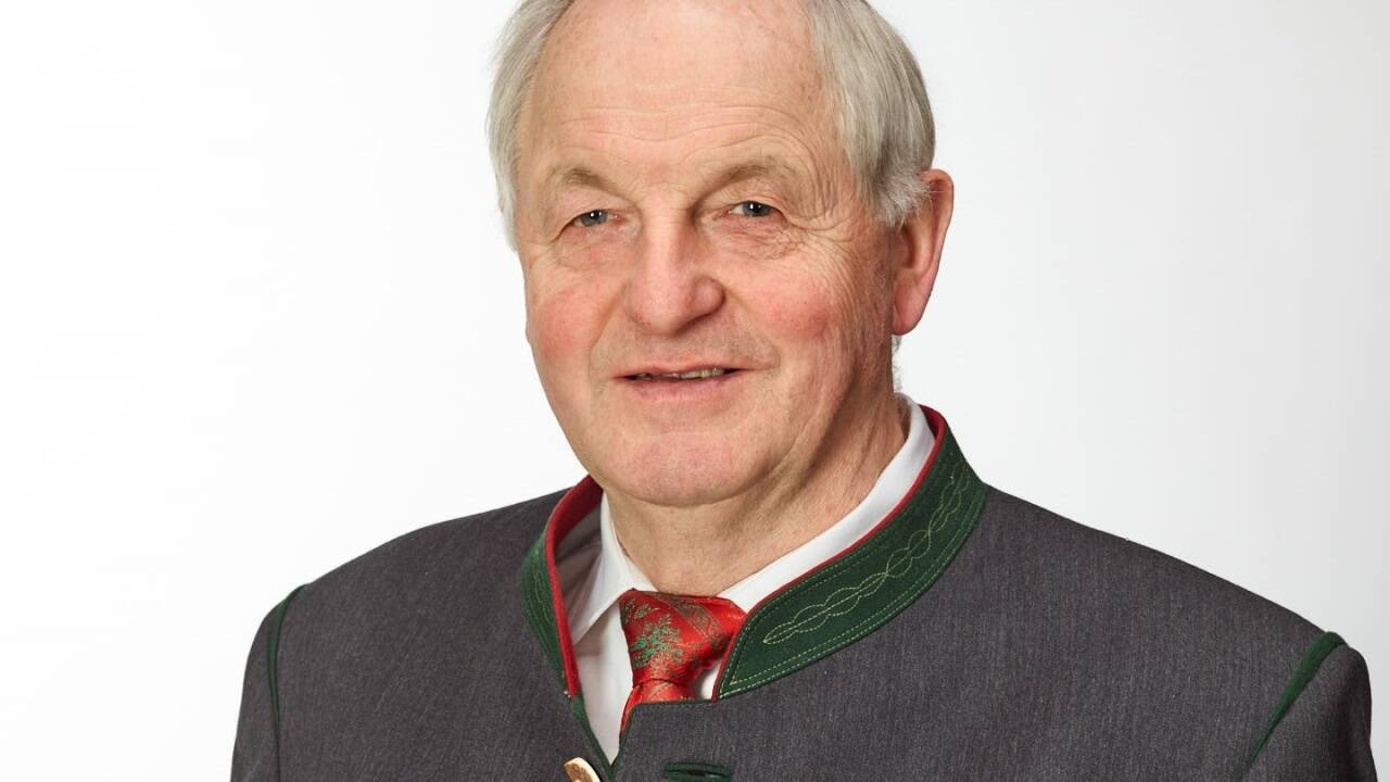 Rupert Bergmüller ist seit mehr als drei Jahrzehnten Bürgermeister von Hüttau. 