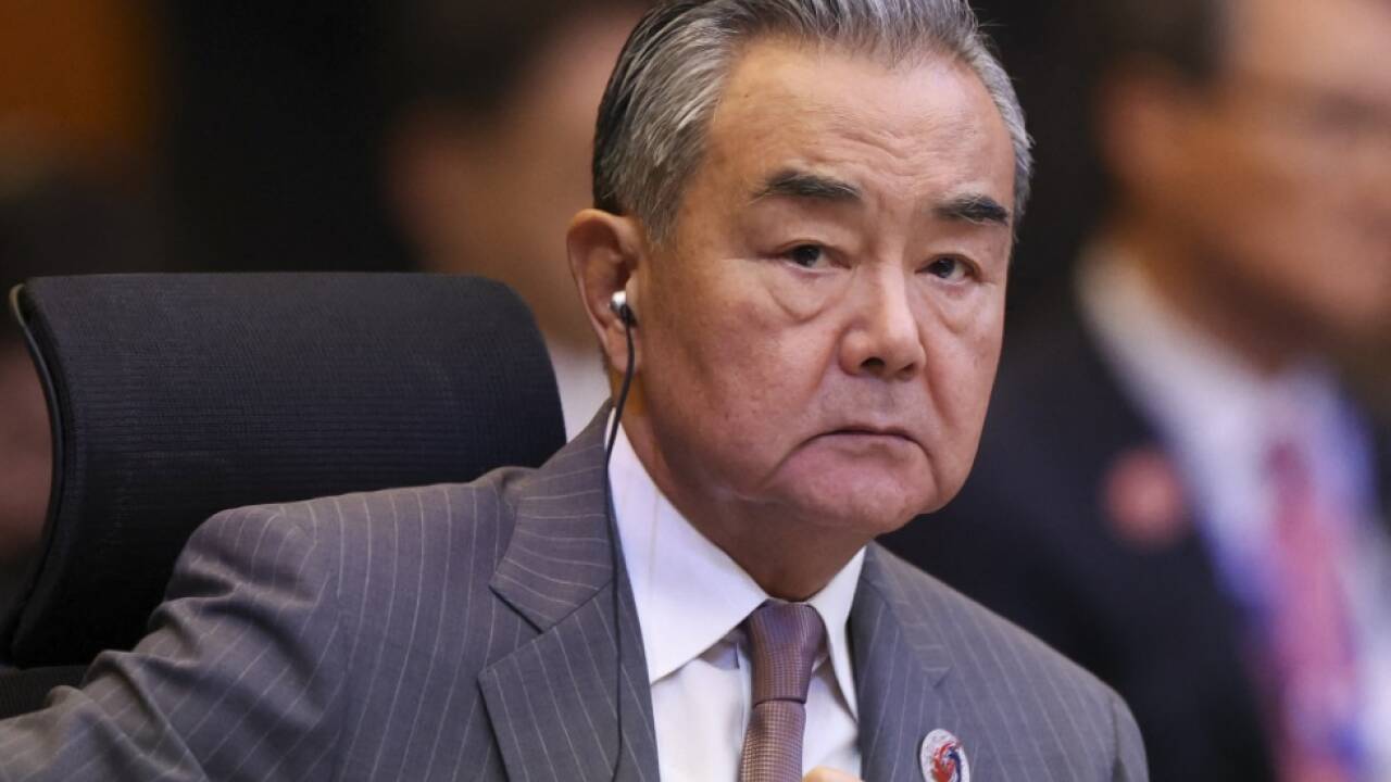 Chinesischer Au§enminister Wang Yi auf Europatour 