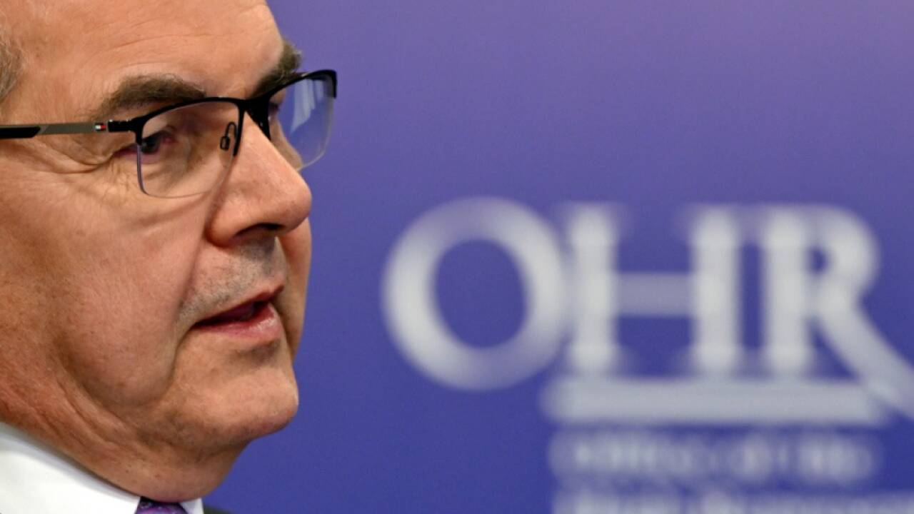 Christian Schmidt ist derzeit internationaler Bosnien-Beauftragter 