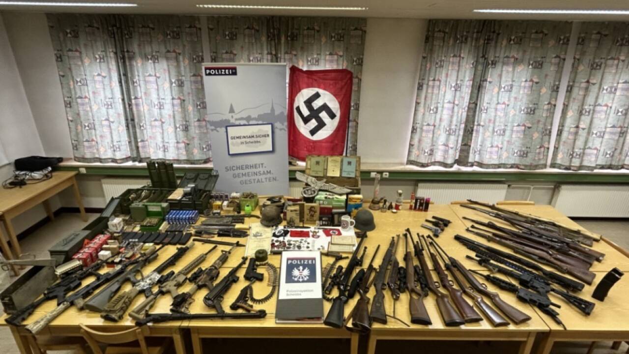 Waffenfunde bei Rechtsextremen sind keine Seltenheit 