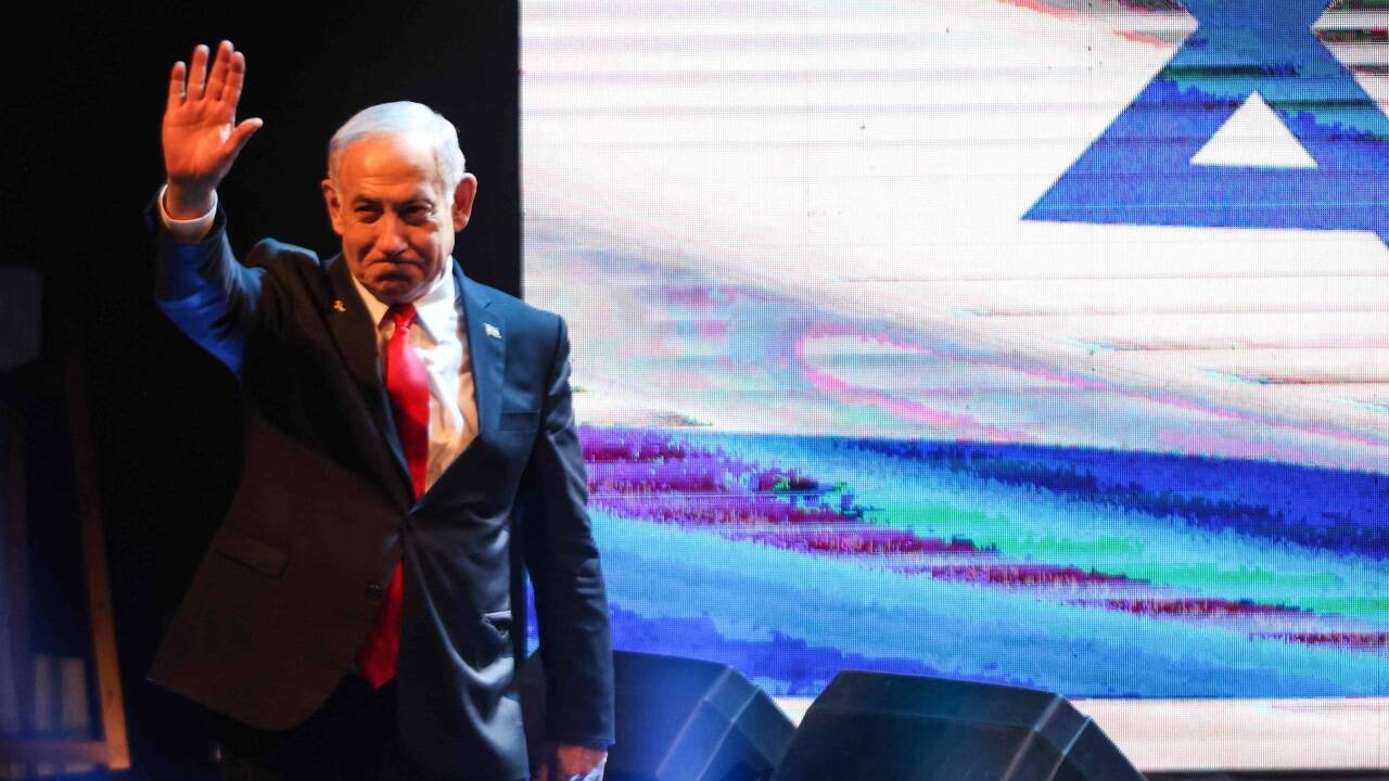 Benjamin Netanyahu: 'Es wird keinen palästinensischen Staat geben.' 