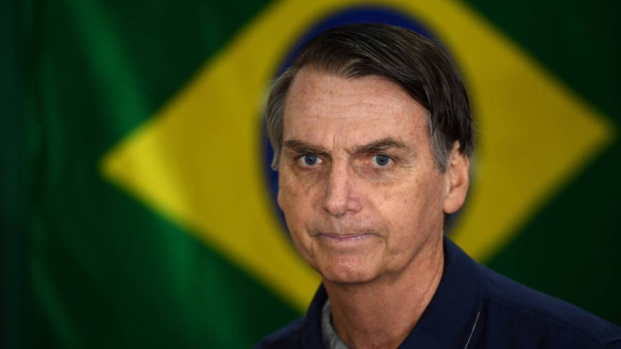 Der ehemalige Präsident Jair Bolsonaro. 