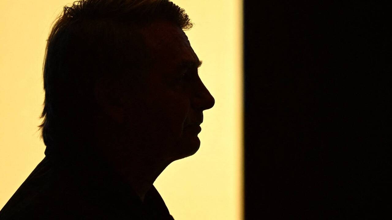 Brasiliens ehemaliger Präsident Jair Bolsonaro. 