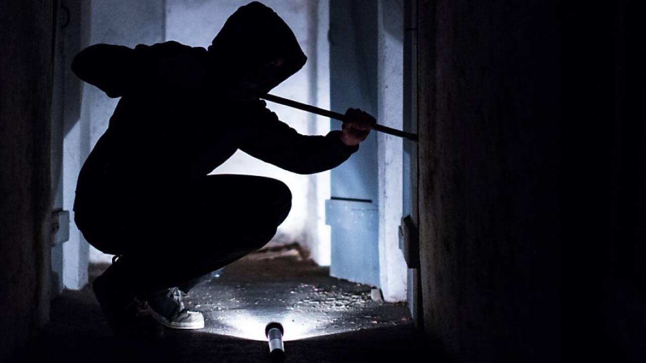 Die Einbrecher drangen in vier Kellerabteile in Bischofshofen ein. 
