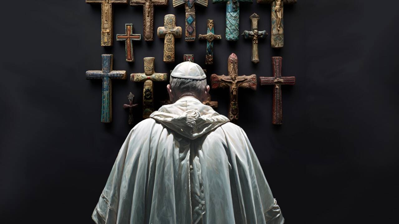 Wie hält der Papst die Kirche zusammen? 