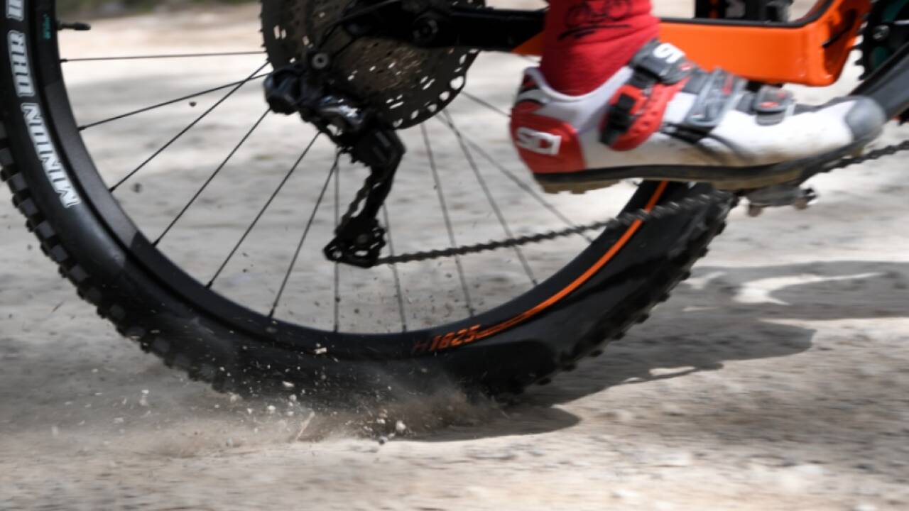 Der 33-Jährige verlor in einer Steilkurve die Kontrolle über das Bike 
