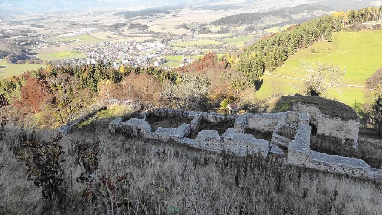 Rabenstein im Lavanttal.  