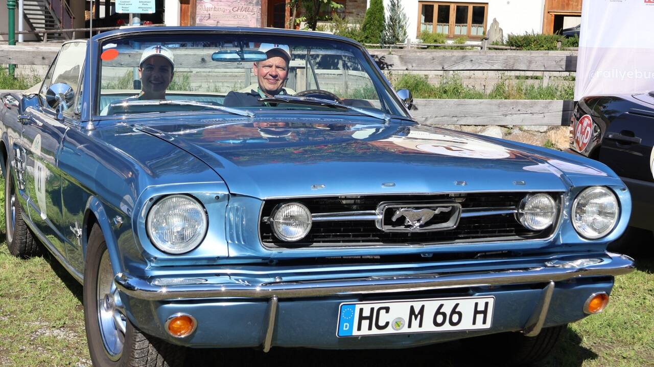 Drei Tage lang erkunden die 70 Teilnehmer der Salzburger-Land-Klassik das Bundesland. Ausgangspunkt ist in Wagrain.  
