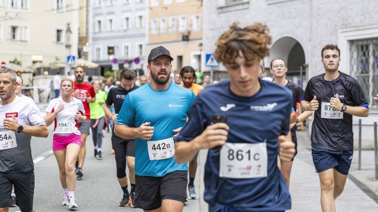 Impressionen vom Businesslauf 2025. 