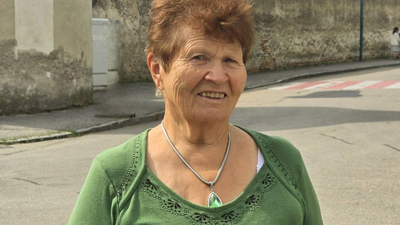 Resi Kaiser, überzeugte Katholikin aus Herzogenburg (NÖ). 