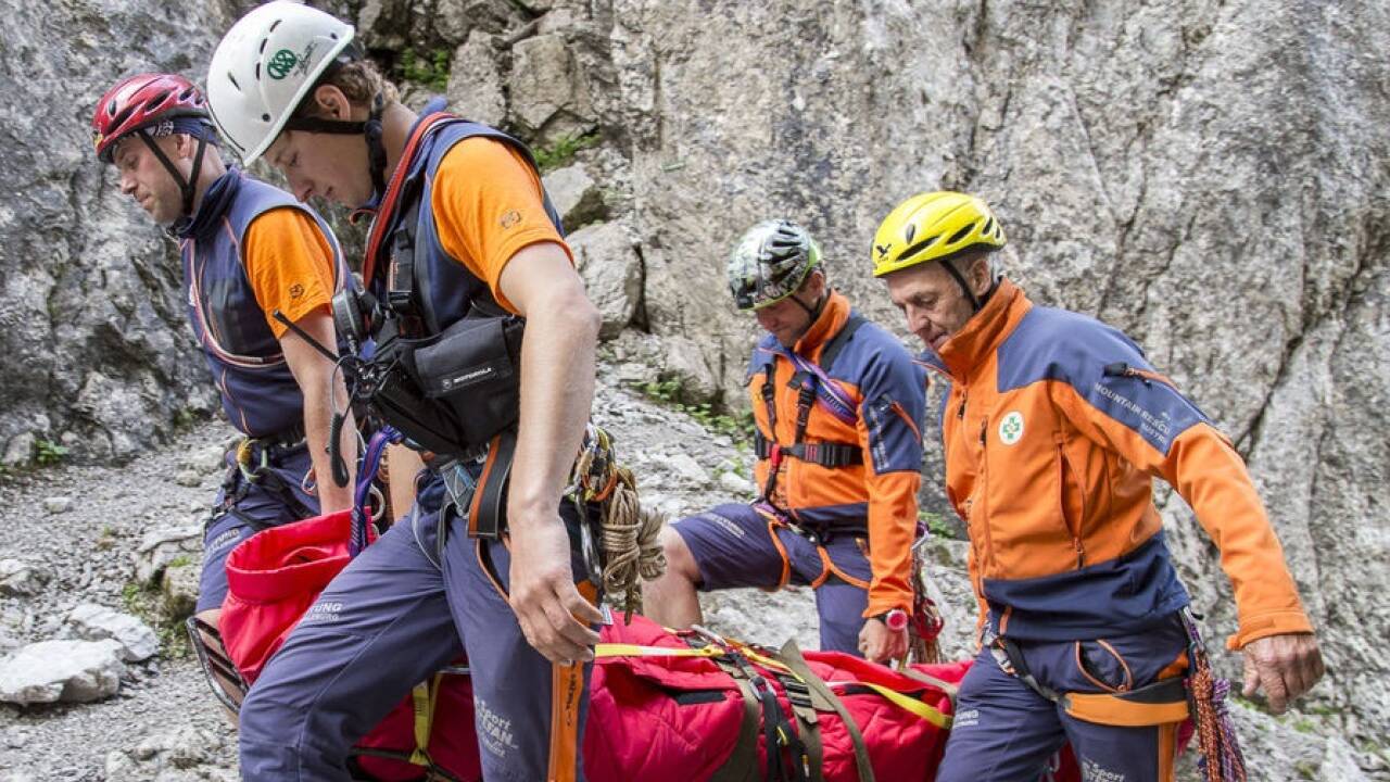 Bergretter im Einsatz: „Niemand wird auf unseren Bergen zurückgelassen.“ 
