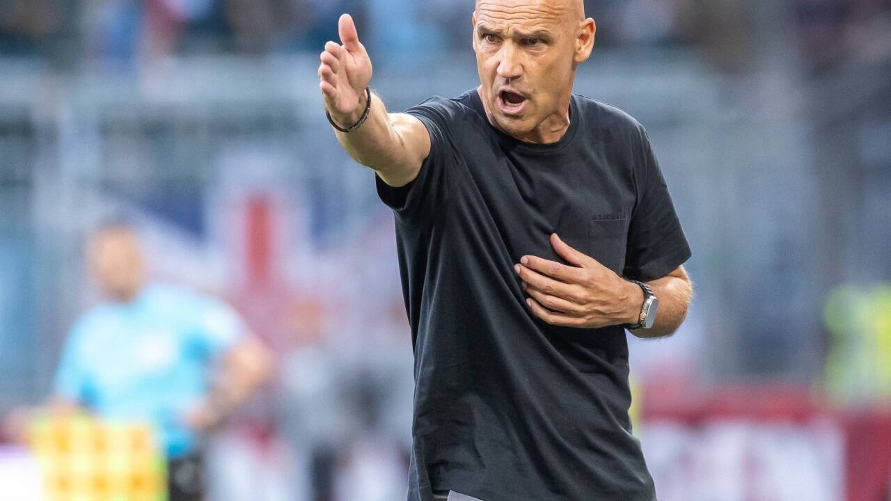Bullen-Trainer Thomas Letsch hofft auf weitere Jokertore. Bullen-Trainer Thomas Letsch hofft auf weitere Jokertore.