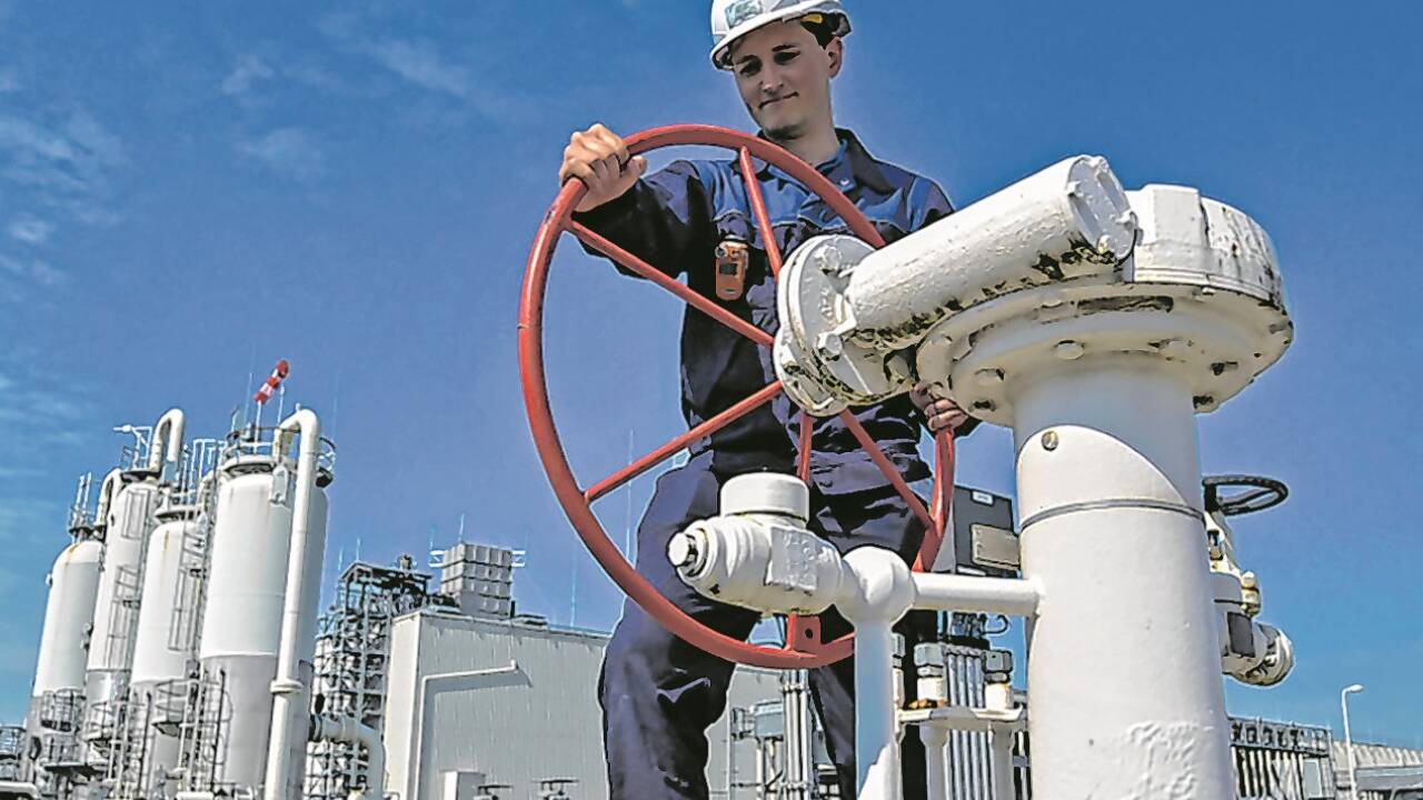 Der Gashub Baumgarten bei Wien war der zentrale Knotenpunkt für Gas aus Russland. Der Gashub Baumgarten bei Wien war der zentrale Knotenpunkt für Gas aus Russland.