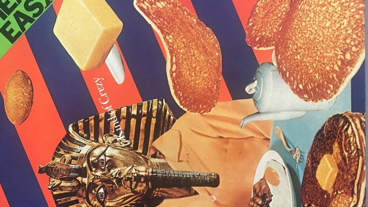 Eines der eigenartigsten Plattencovers der Popgeschichte: „A Different Kind of Crazy“ von Head East.  