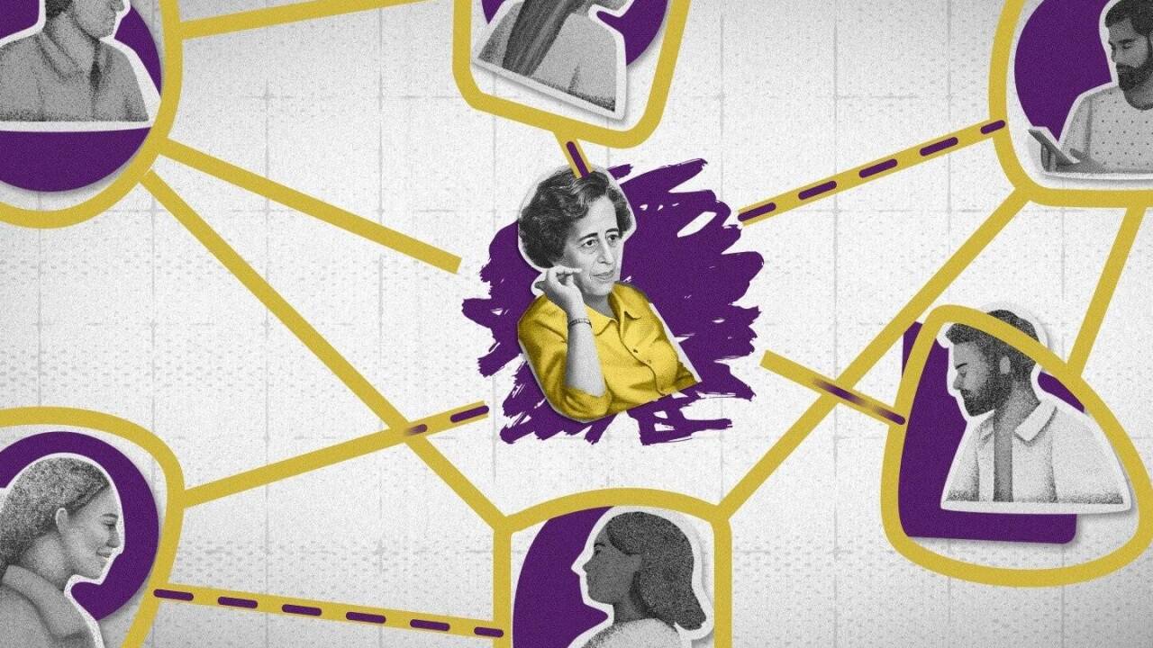 Die erste Folge der neuen Reihe „Was im Leben zählt“ widmet sich Hannah Arendt und erklärt, warum sie dafür eintrat, dass Menschen mehr miteinander streiten sollten, um gut zusammenleben zu können. 