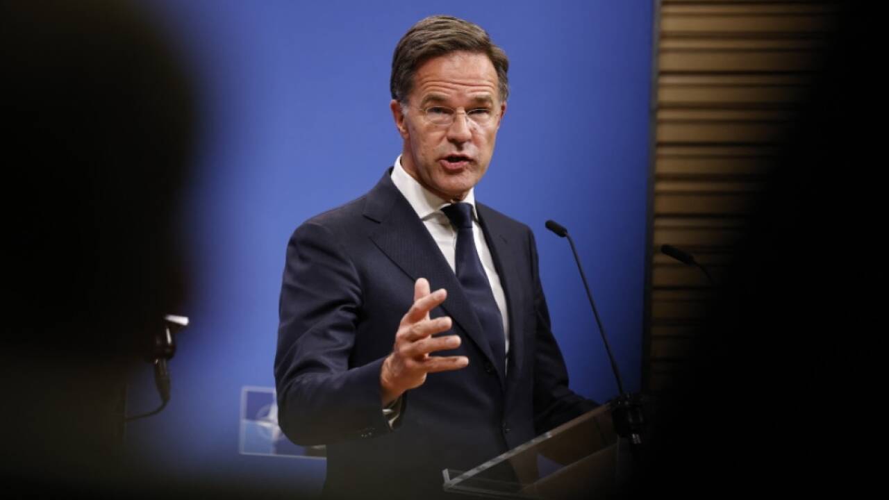 NATO-Generalsekretär Rutte NATO-Generalsekretär Rutte