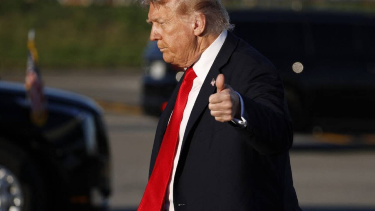 Trump trifft Scheich von Katar 