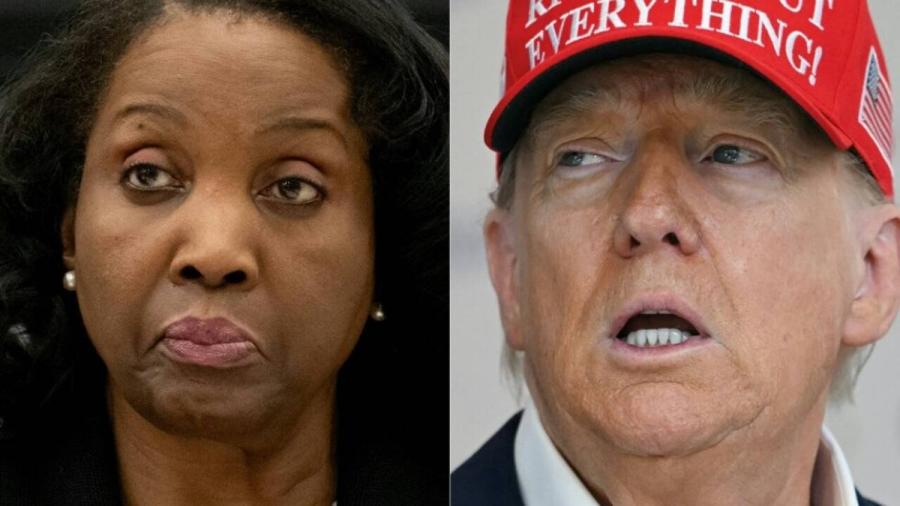 Notenbankerin Lisa Cook vs. US-Präsident Donald Trump 