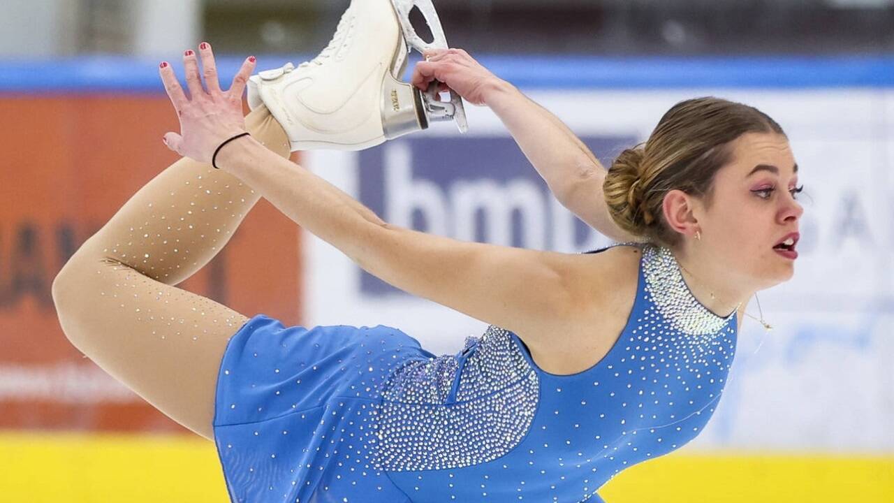 Julia Gaiser wurde drei Mal in Folge Landesmeisterin. 