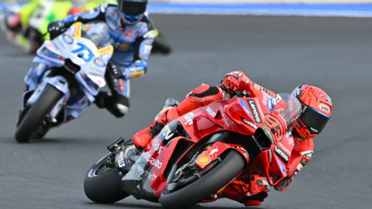 Marquez gab seine Führung aus der Hand Marquez gab seine Führung aus der Hand
