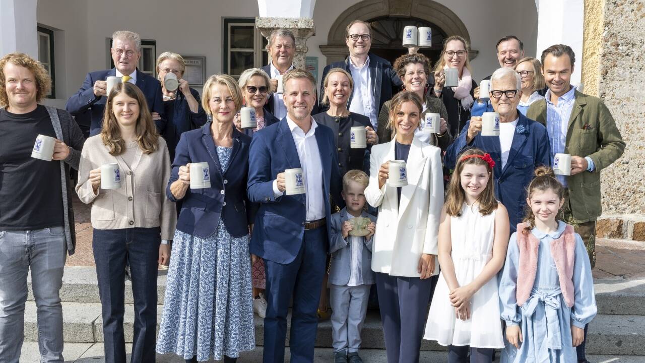 Familie Sigl feierte am Sonntag im großen Kreis. Familie Sigl feierte am Sonntag im großen Kreis.