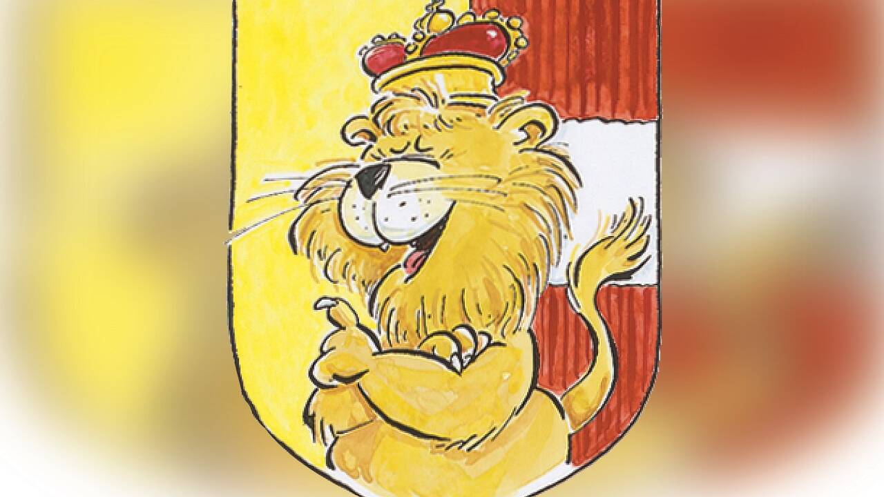Leo – er ist um einen Spruch nie verlegen . . . 