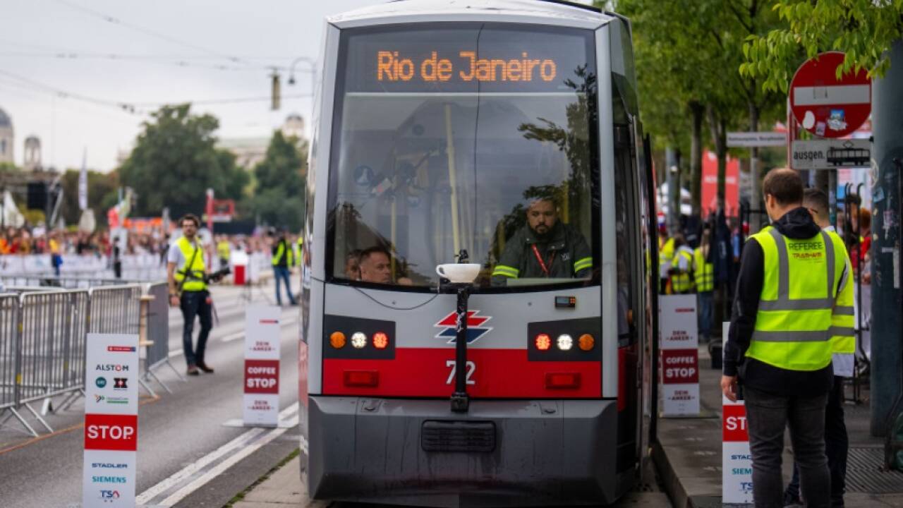 Tramfahrer aus 25 Städten konkurrieren in acht Disziplinen 