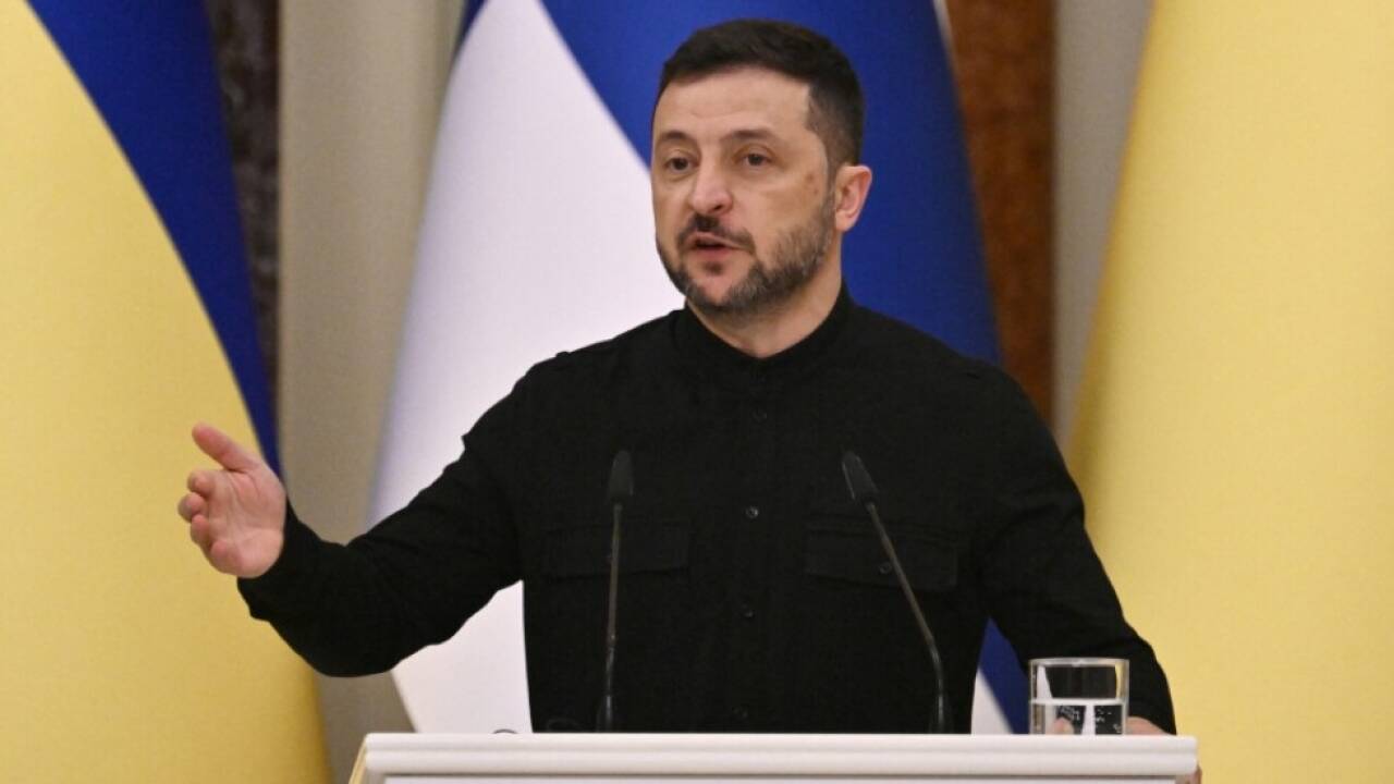 Ukrainischer Präsident will einmal mehr Taten des Westens sehen 