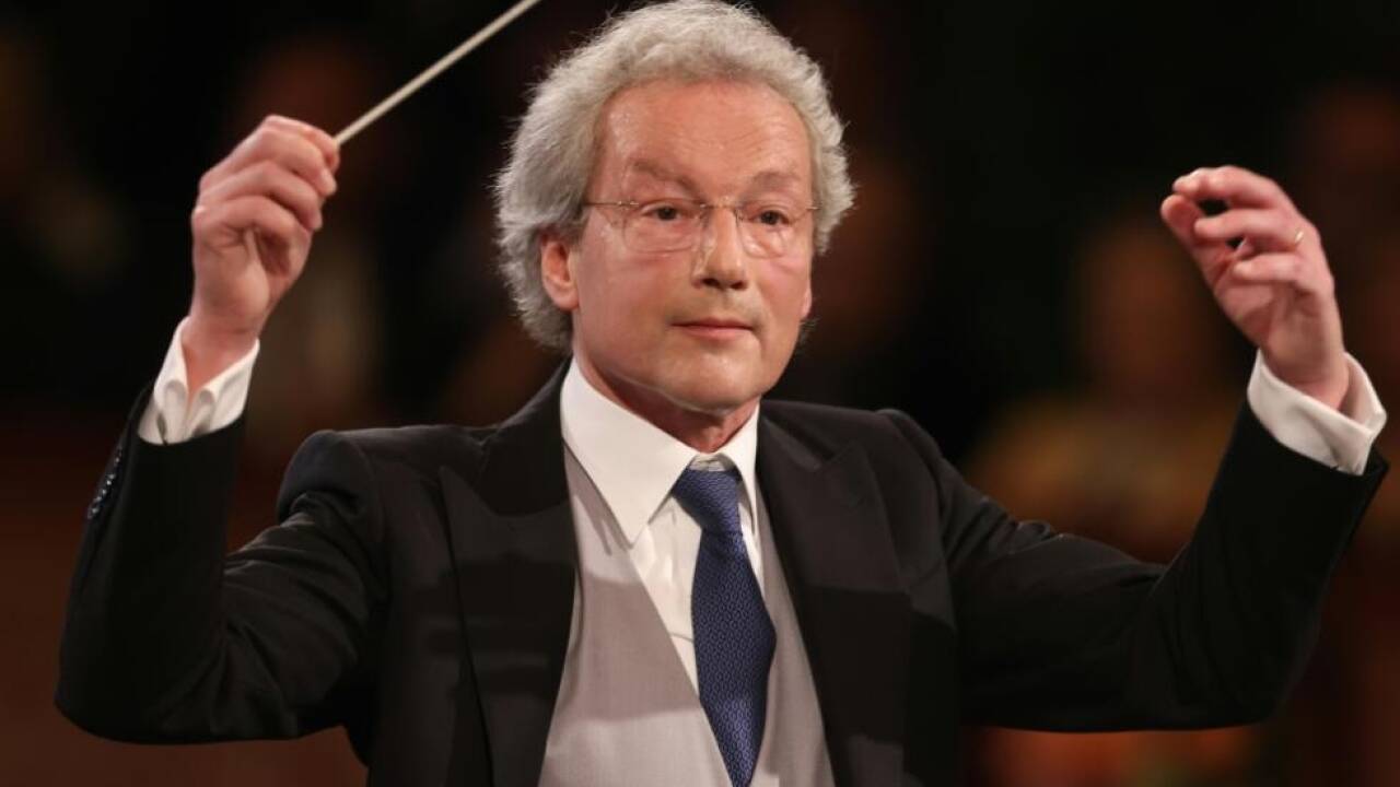 Wiener Philharmoniker Konzert mit Dirigent Franz Welser-Möst 