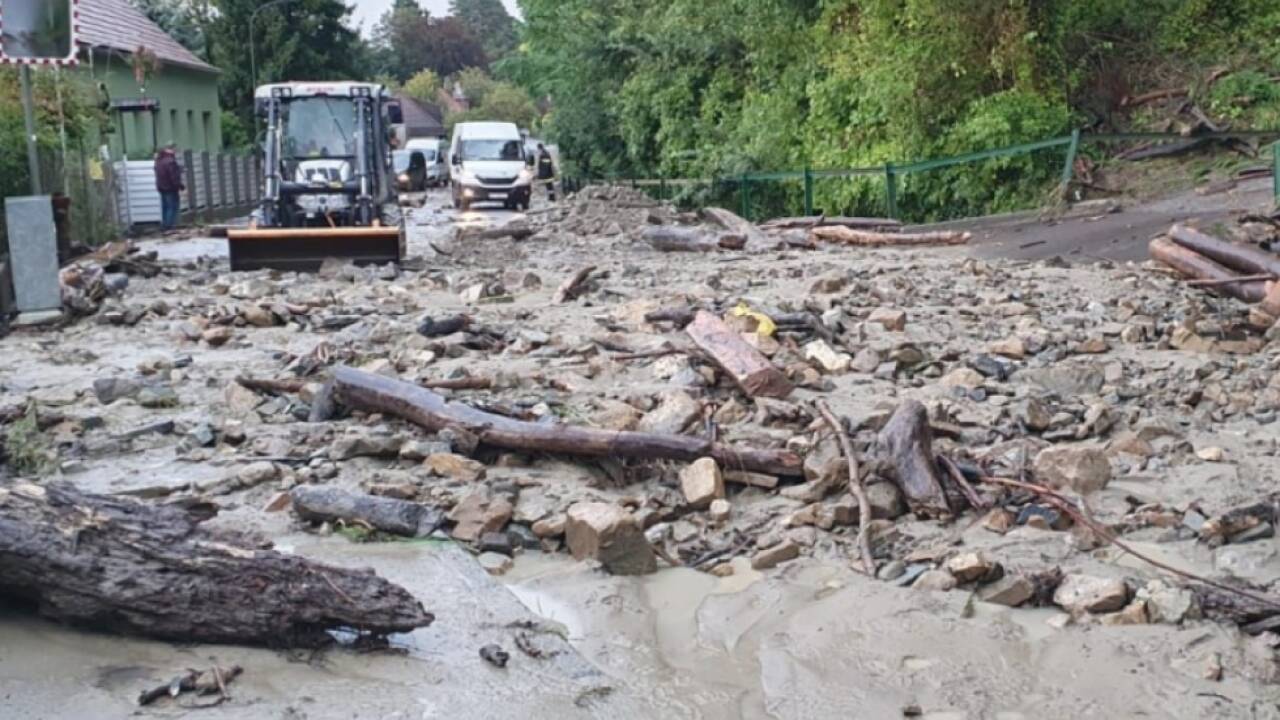 Einsatzkräfte in St. Andrä-Wördern gefordert 