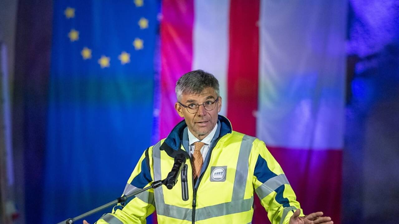 Martin Gradnitzer, Vorstand der Betreibergesellschaft des Brennerbasistunnels (BBT SE), sieht gute Baufortschritte und geht davon aus, dass der Kostenrahmen von 10,5 Milliarden Euro hält. 