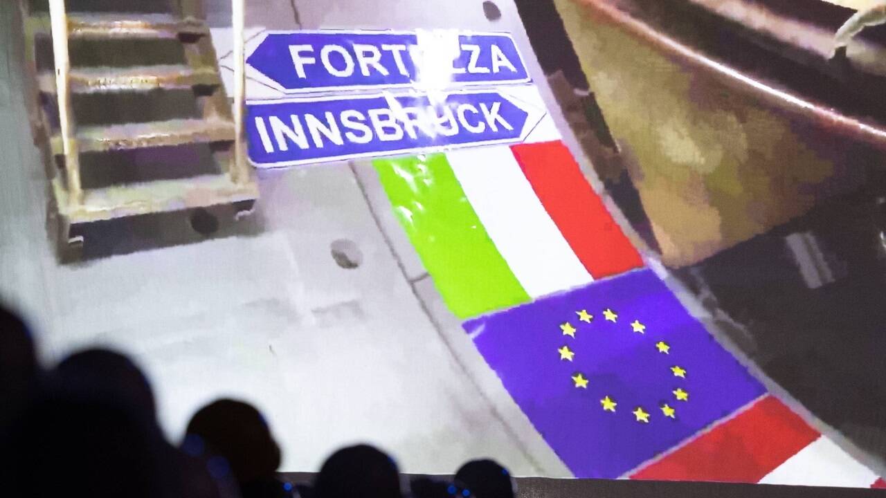Die Tunnelbohrmaschine Virginia erreichte am 30. März 2023 im Tunnel Mauls (Südtirol) ihren Endpunkt am Brenner. 