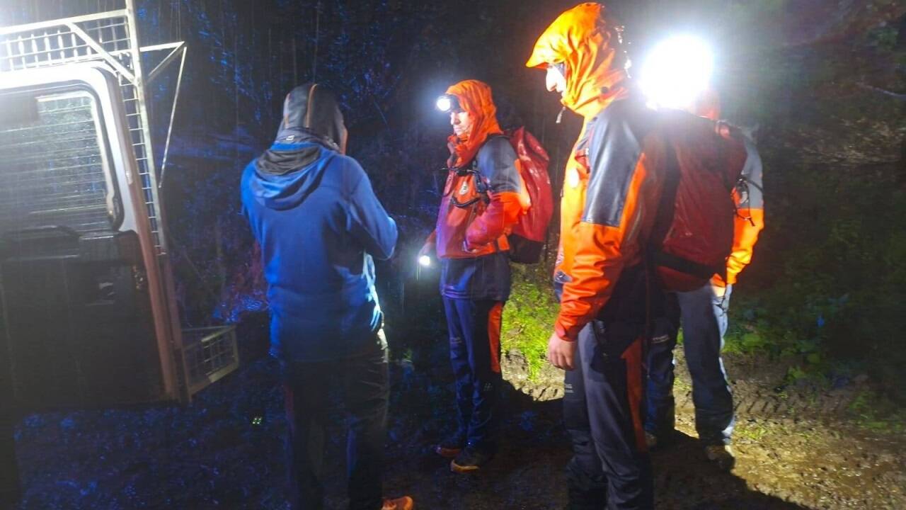 Zwei Tschechen kamen beim Erzwiessee nicht mehr weiter. Sie konnten in der Nacht geborgen werden.  