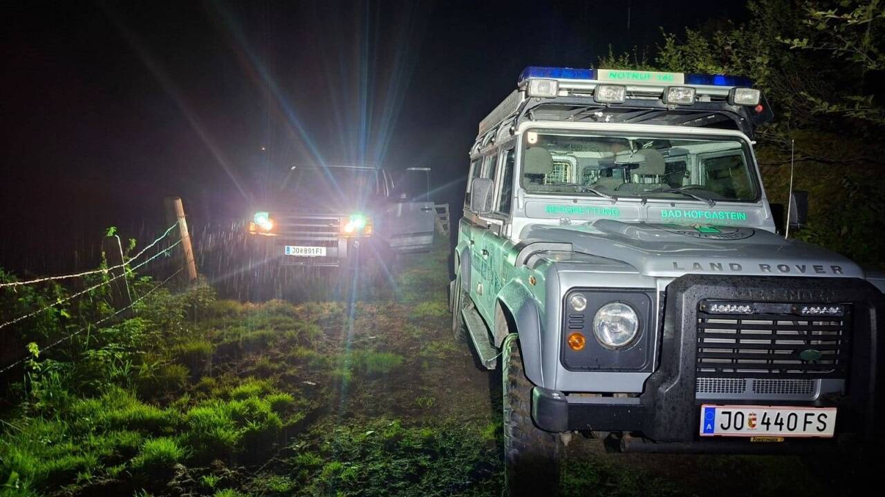 Zwei Tschechen kamen beim Erzwiessee nicht mehr weiter. Sie konnten in der Nacht geborgen werden.  