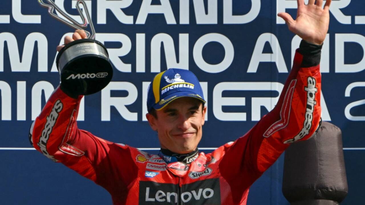 Marc Marquez war wieder nicht zu schlagen 