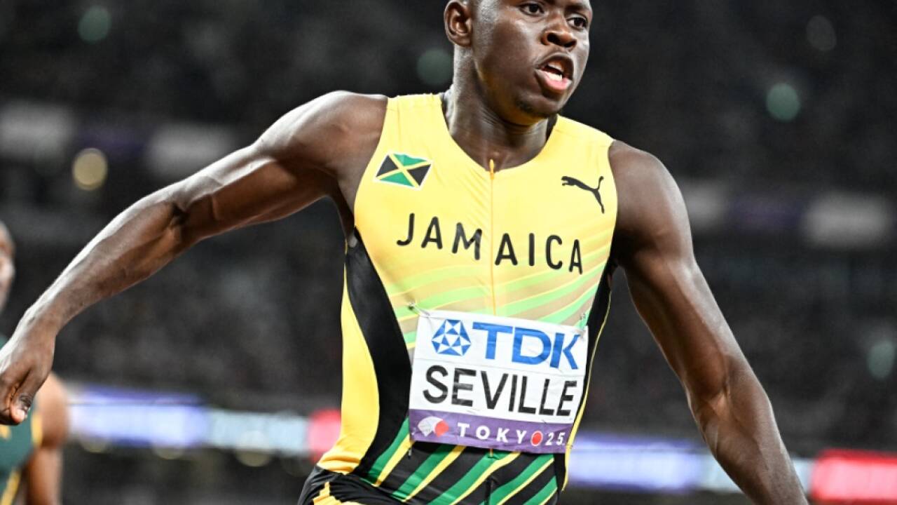 Seville sprintet zu WM-Gold 