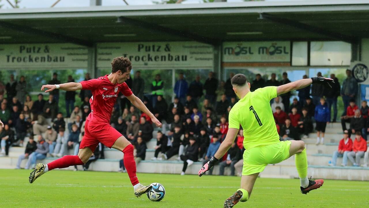 Seekirchen-Kicker Andreas Pär erzielte beim 4:0-Sieg in Kuchl zwei Treffer.  