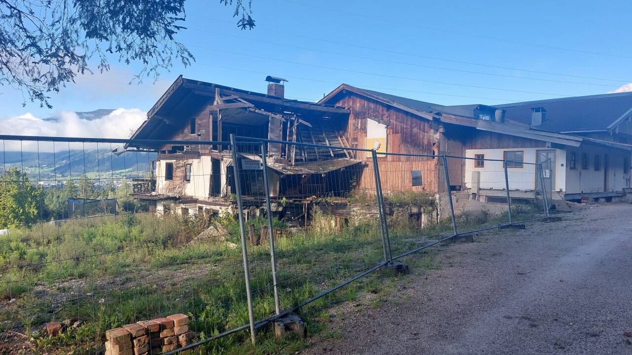 Ist das ein Hof oder nicht? Das Hinterlehengut in bester Lage in Saalfelden. 