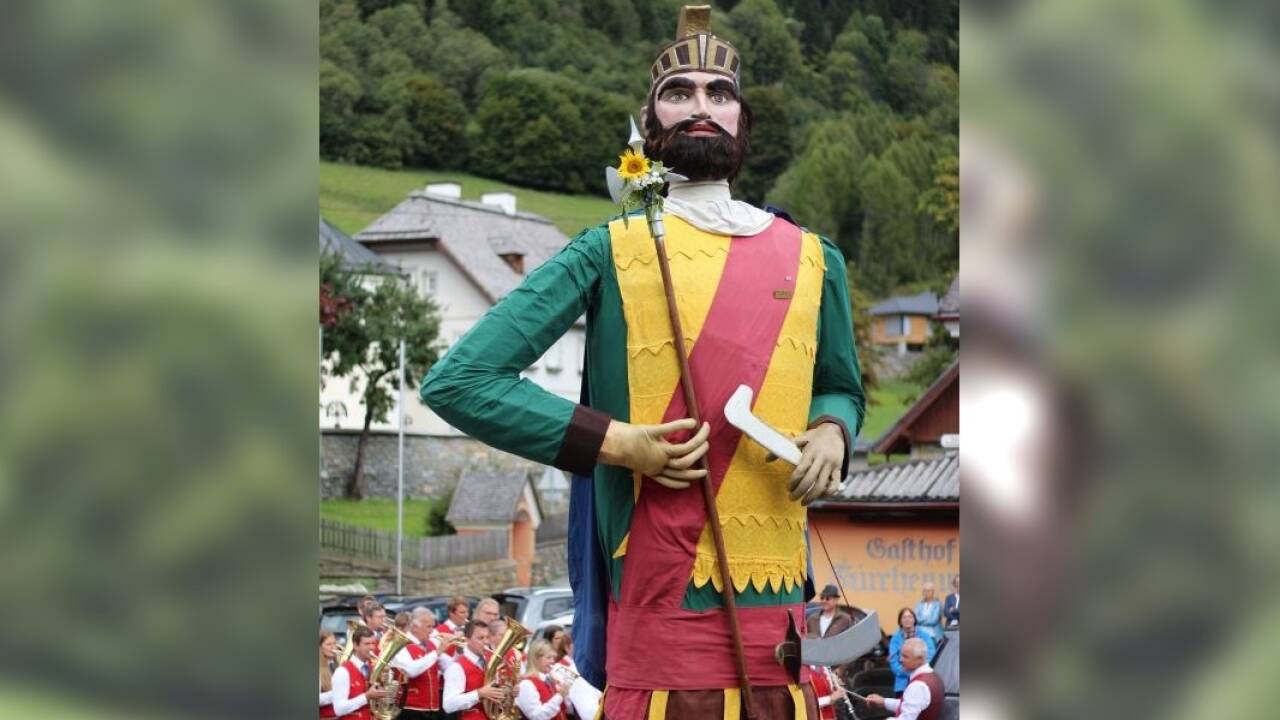 Samson aus Unternberg.  