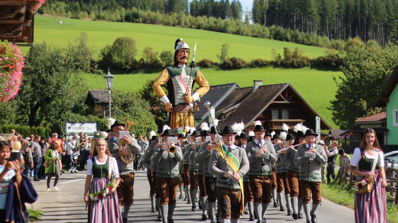 In Wölting in Tamsweg kamen Samson-Fans auf ihre Kosten.  