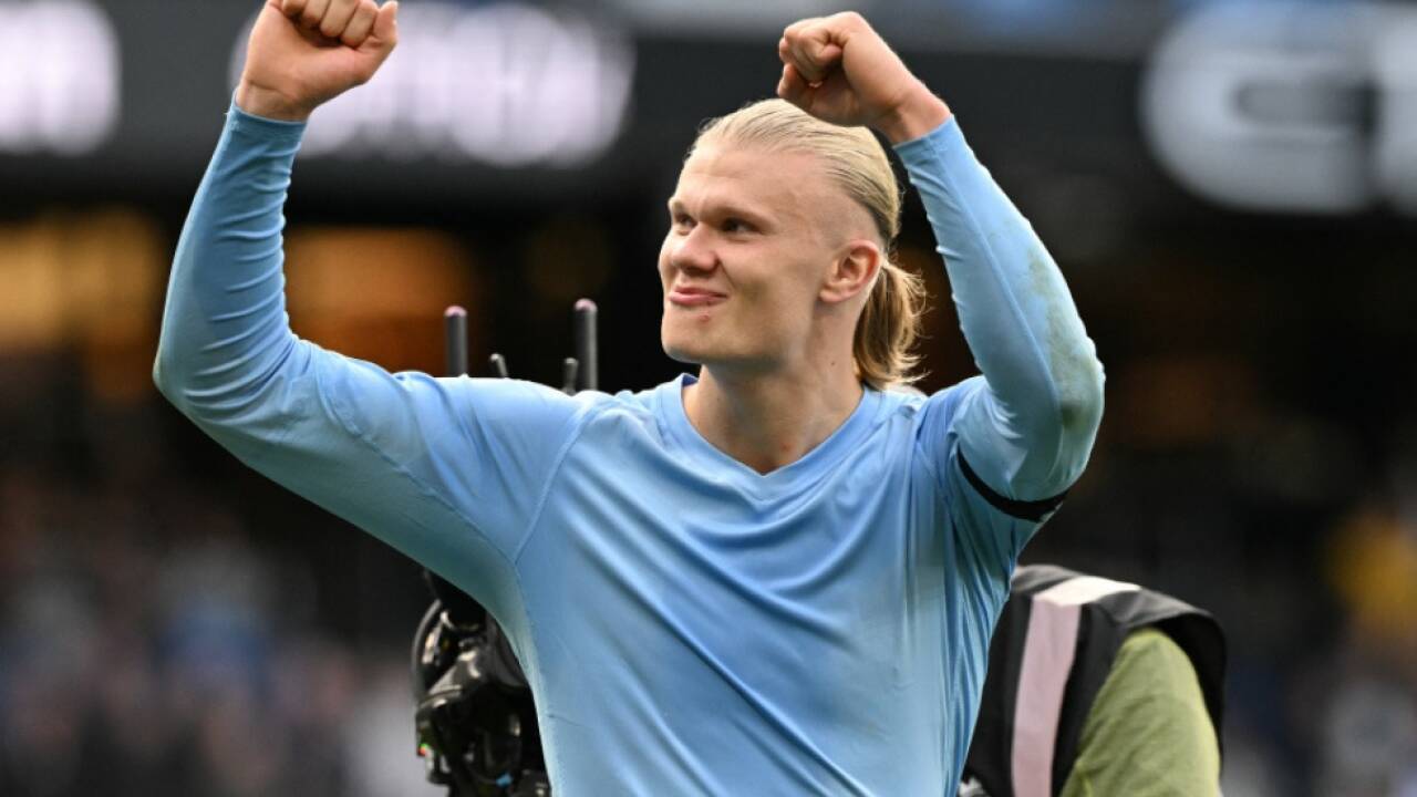 Haaland drückte der Partie einmal mehr den Stempel auf 