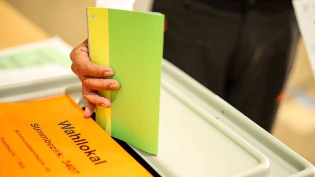 Kommunalwahlen in deutschem Bundesland Nordrhein-Westfalen 