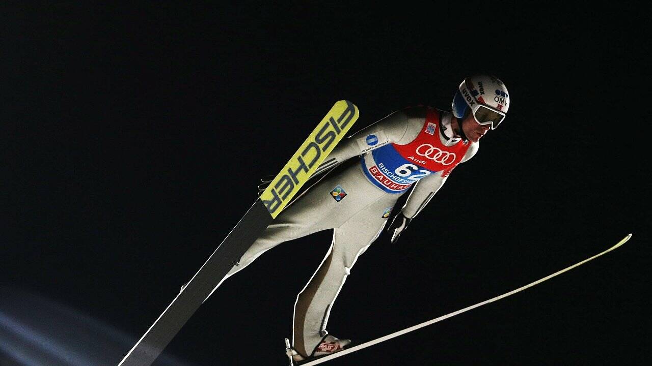 Dreikönigsspringen: Hayböck sprang bei "Quali" auf Platz drei Dreikönigsspringen: Hayböck sprang bei "Quali" auf Platz drei