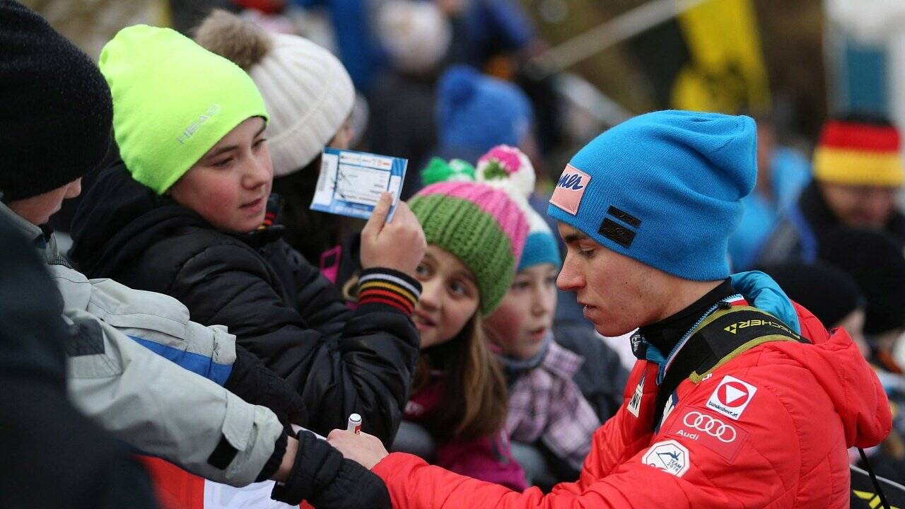 Dreikönigsspringen: Hayböck sprang bei "Quali" auf Platz drei Dreikönigsspringen: Hayböck sprang bei "Quali" auf Platz drei