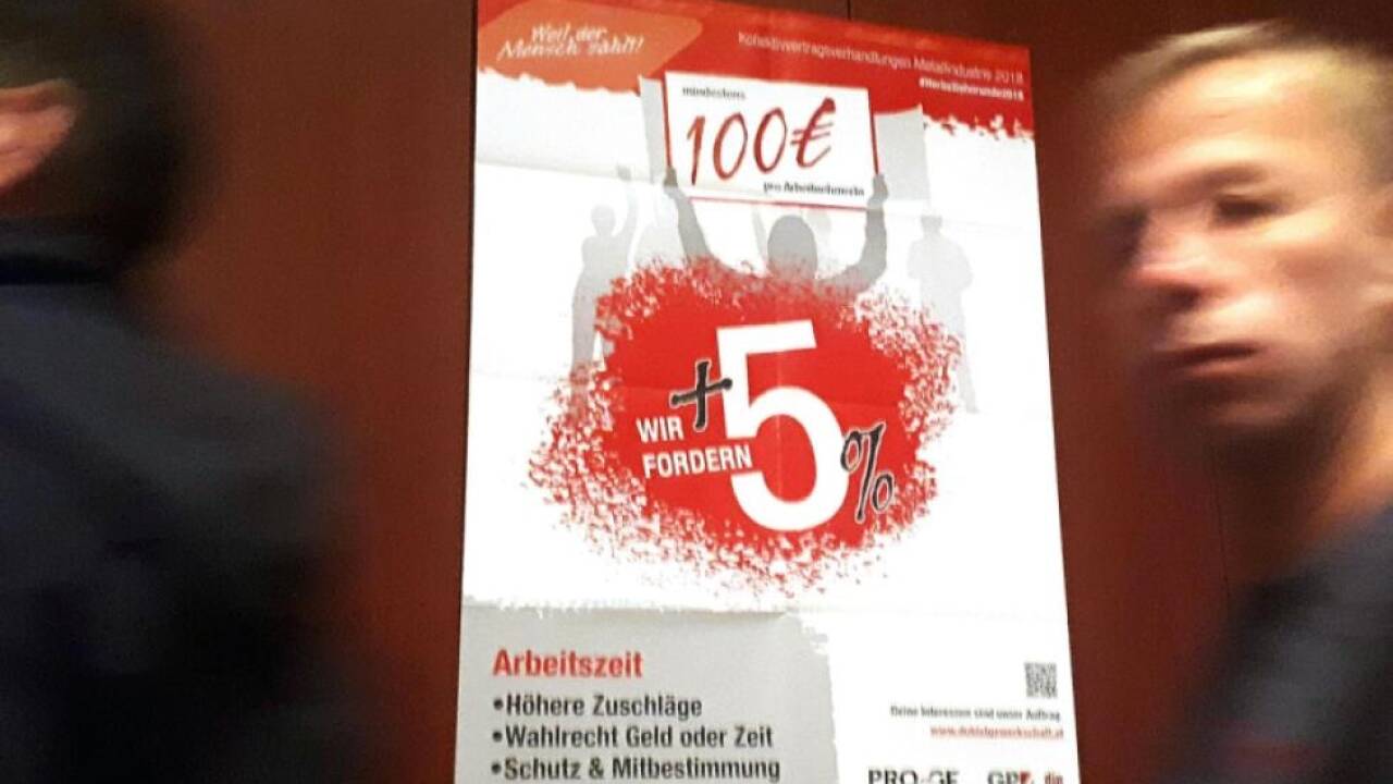 5 Prozent mehr dürften es heuer nicht werden (Archivbild 2018) 