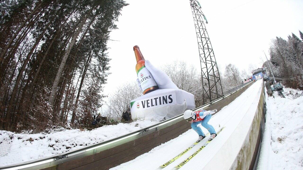 Dreikönigsspringen: Hayböck sprang bei "Quali" auf Platz drei Dreikönigsspringen: Hayböck sprang bei "Quali" auf Platz drei