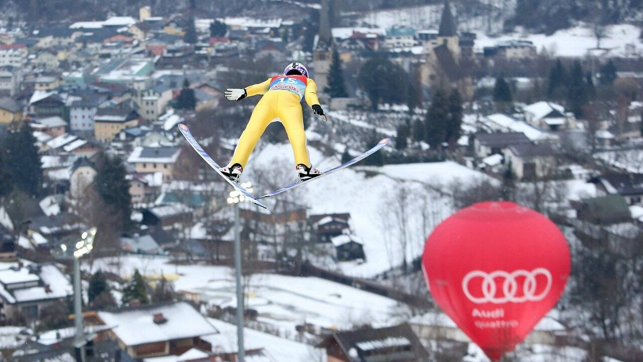 Dreikönigsspringen: Hayböck sprang bei "Quali" auf Platz drei Dreikönigsspringen: Hayböck sprang bei "Quali" auf Platz drei
