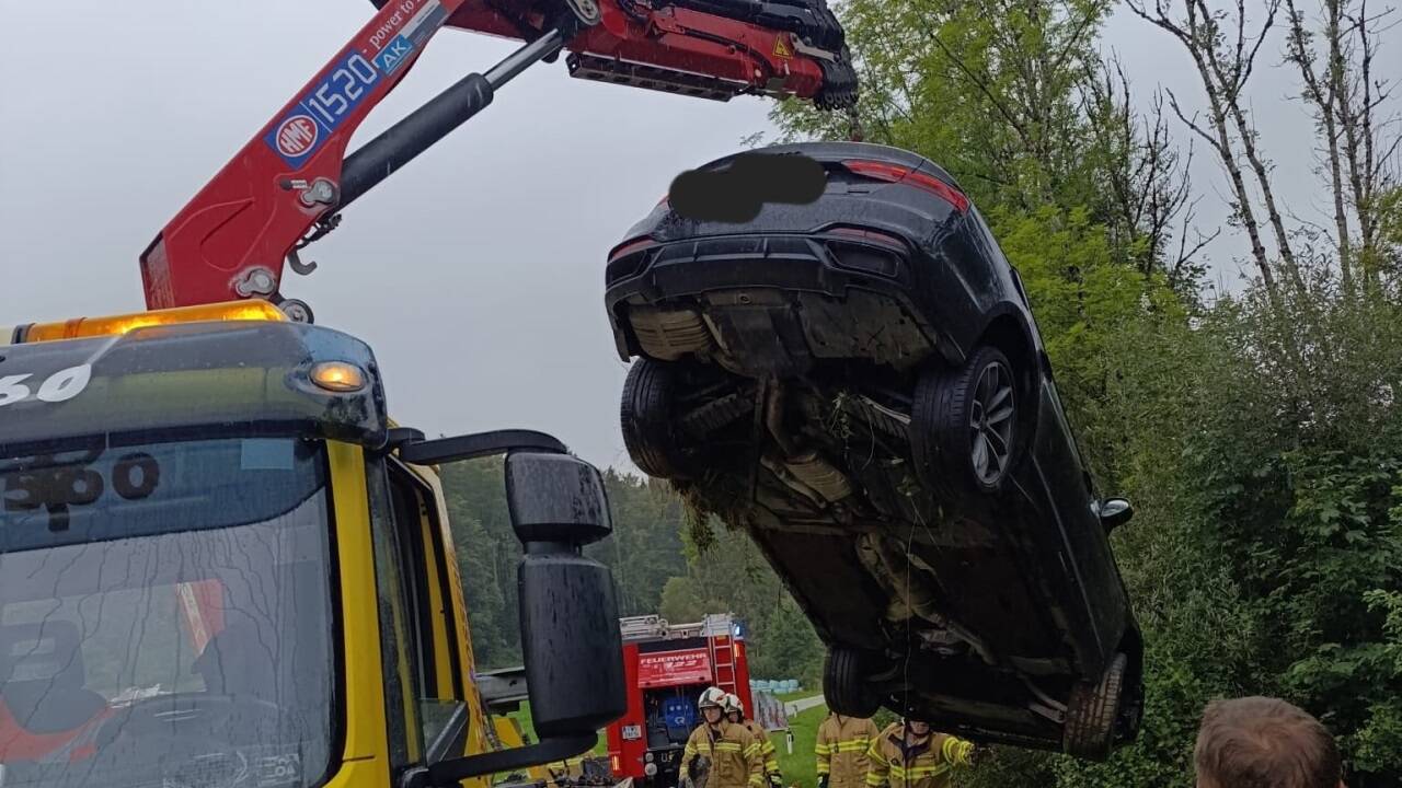 Bilder vom Einsatz in Plainfeld. 